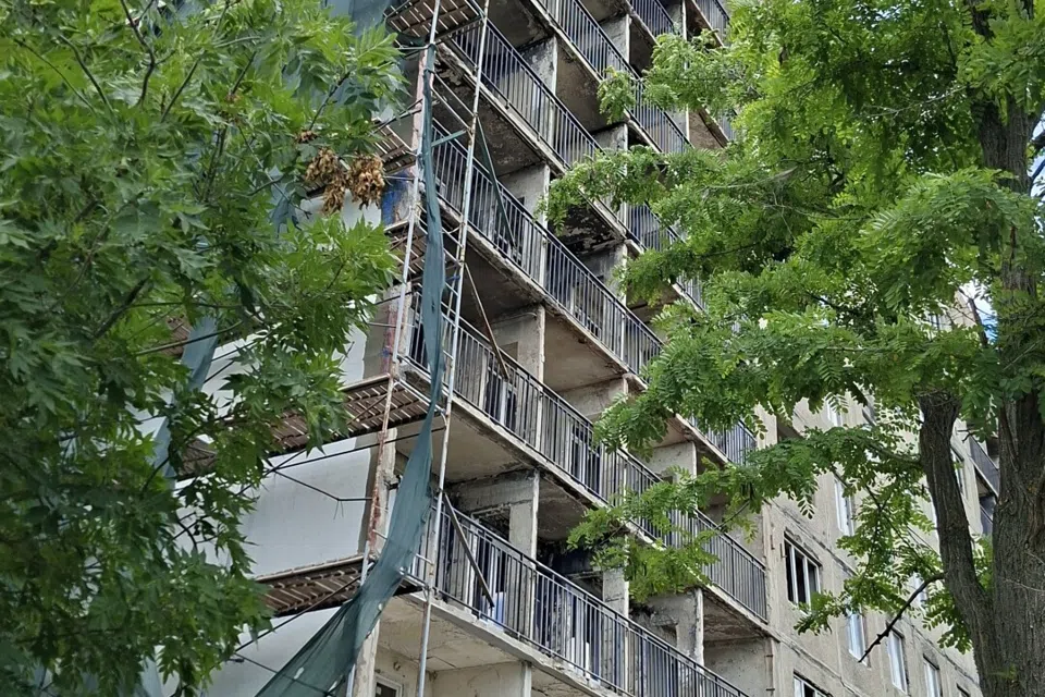 Продаётся 3-комнатная квартира, 57.9 м²