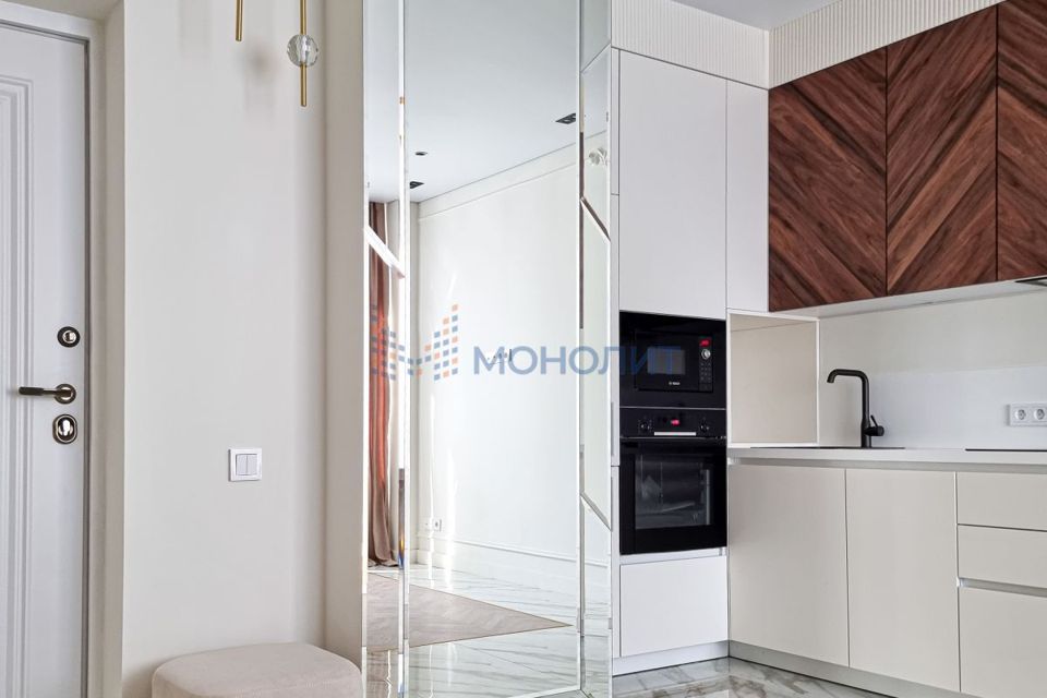 Продаётся 2-комнатная квартира, 77.6 м²
