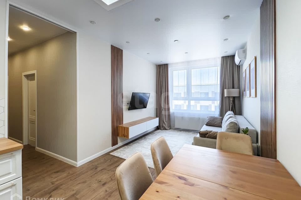 Продаётся 2-комнатная квартира, 60.7 м²