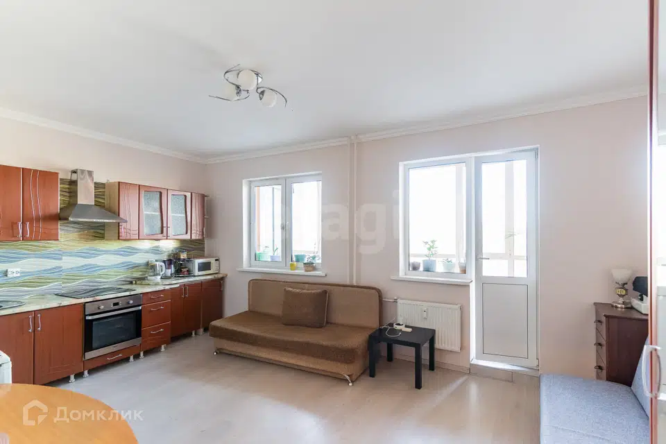 Продаётся студия, 34 м²