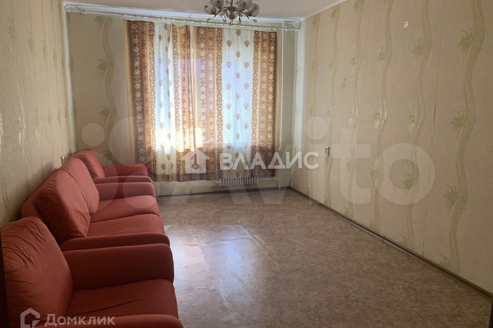 Продаётся 1-комнатная квартира, 48.5 м²