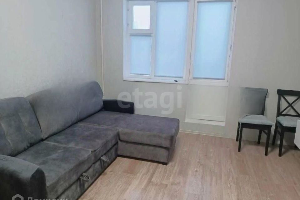 Продаётся 1-комнатная квартира, 39.1 м²