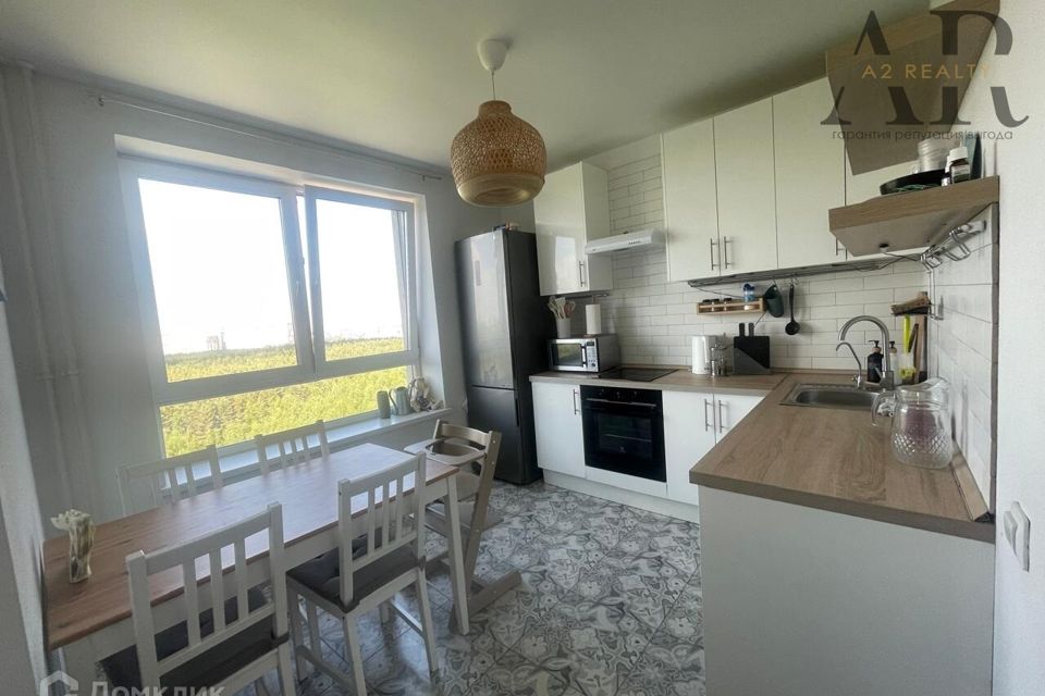 Продаётся 3-комнатная квартира, 65.5 м²