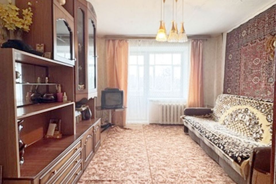 Продаётся 2-комнатная квартира, 46.6 м²