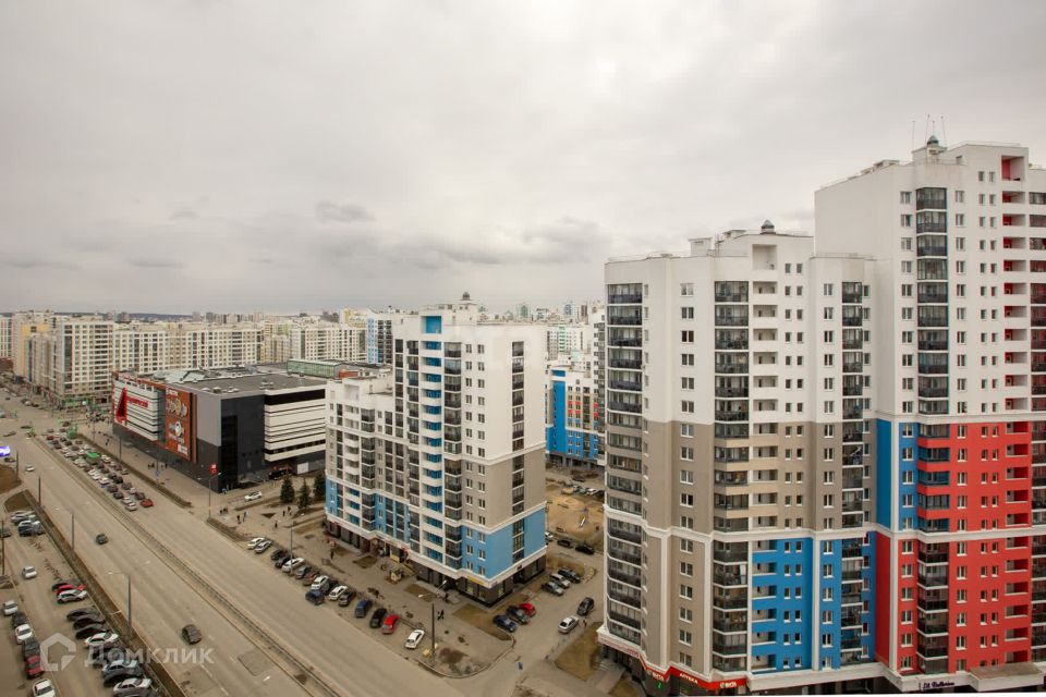 Продаётся 1-комнатная квартира, 44 м²
