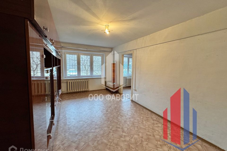 Продаётся 2-комнатная квартира, 43.3 м²