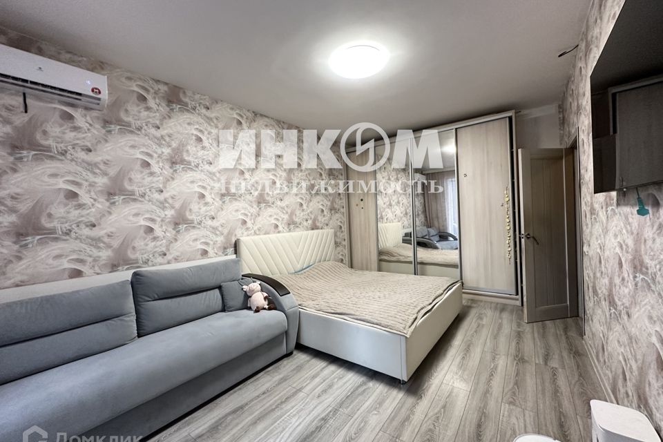 Продаётся 2-комнатная квартира, 55.6 м²