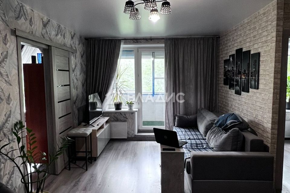 Продаётся 2-комнатная квартира, 44.8 м²