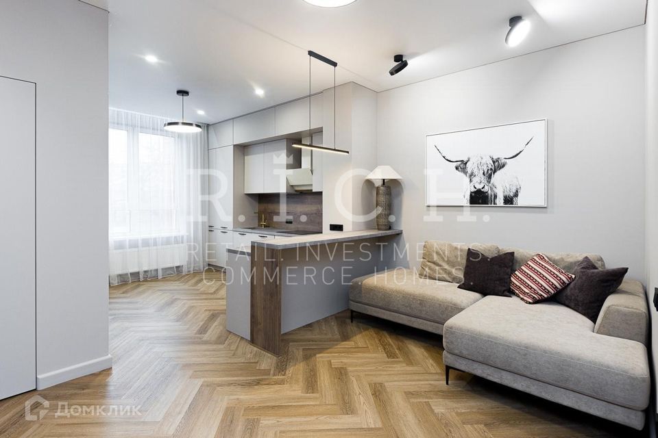 Продаётся 2-комнатная квартира, 47.9 м²
