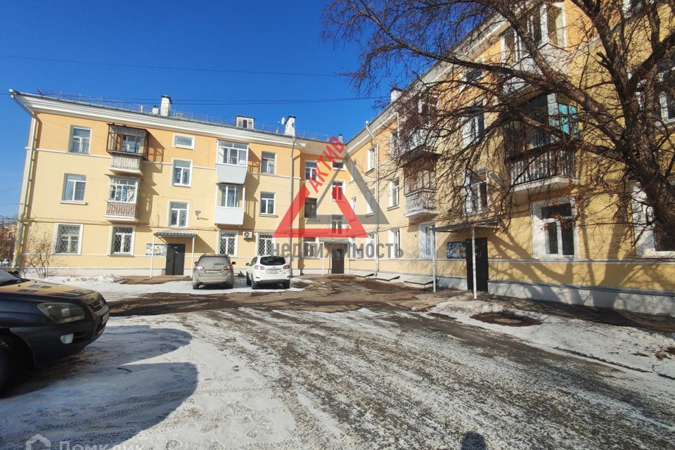 Продаётся 2-комнатная квартира, 55.2 м²