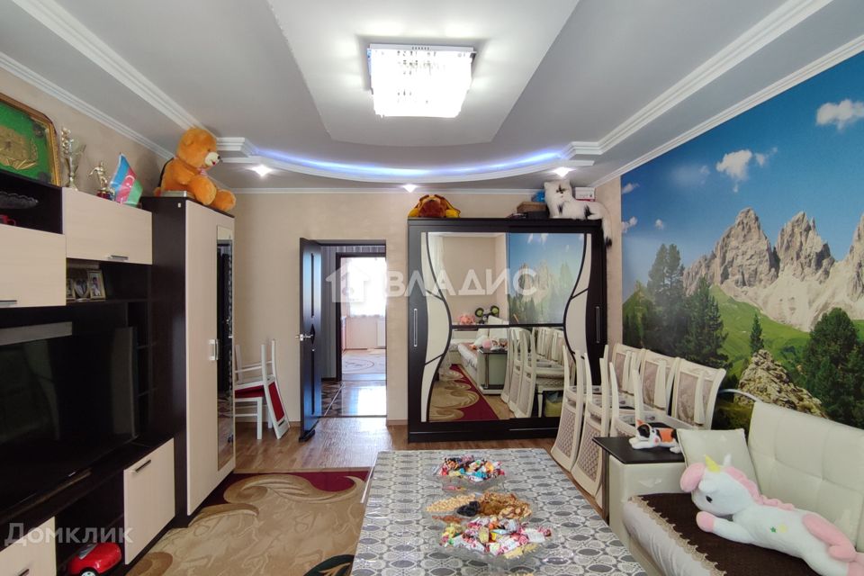 Продаётся 1-комнатная квартира, 44.7 м²