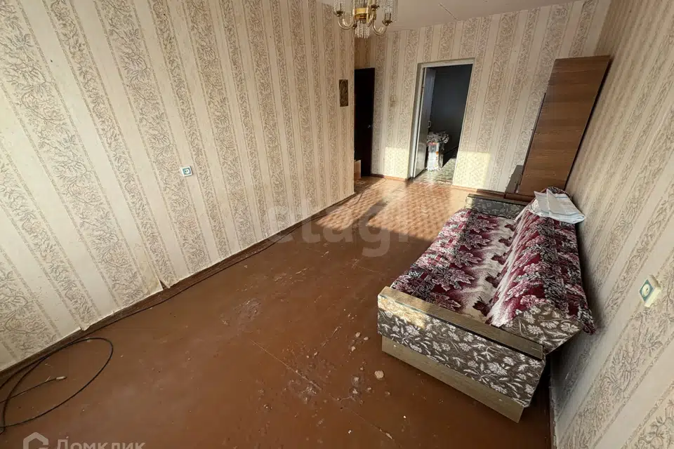 Продаётся 3-комнатная квартира, 57.3 м²