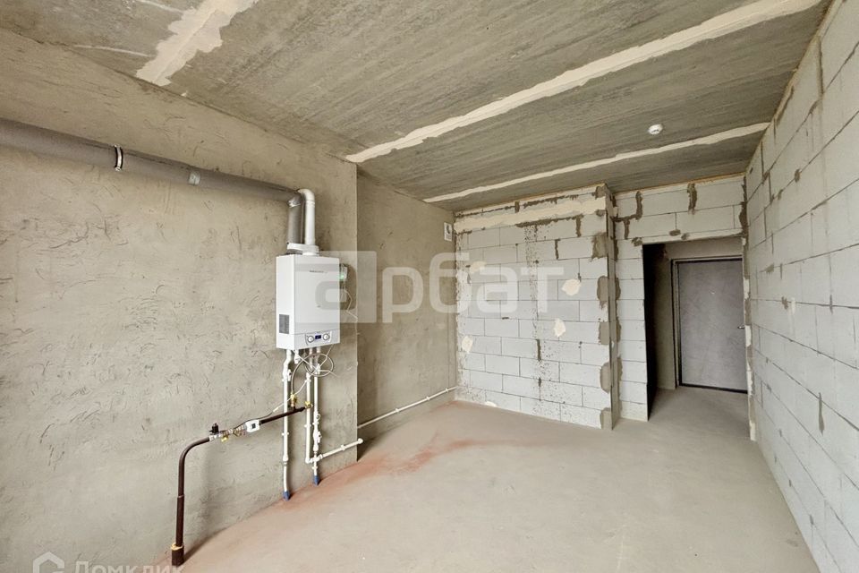 Продаётся 1-комнатная квартира, 43.4 м²