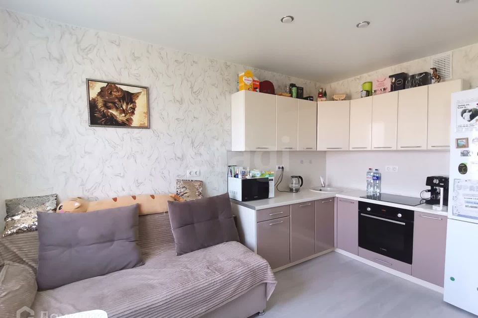 Продаётся 1-комнатная квартира, 39.6 м²