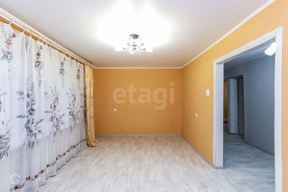 Продаётся 3-комнатная квартира, 62.6 м²