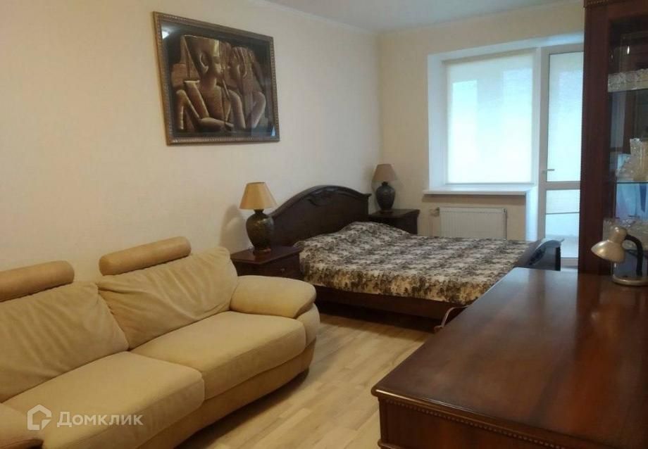 Продаётся 1-комнатная квартира, 54.9 м²
