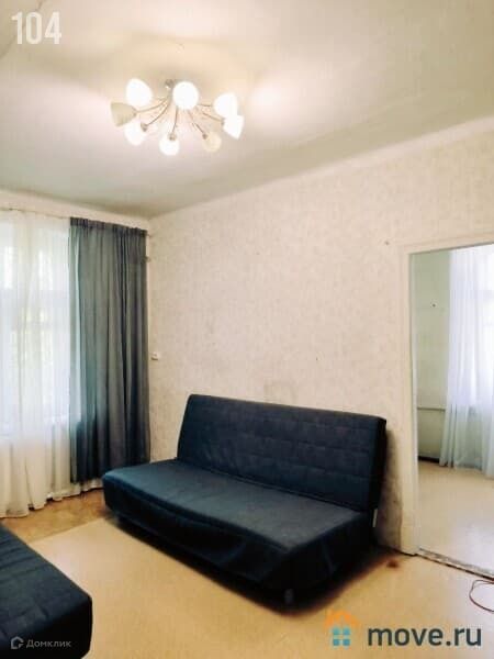 Продаётся 2-комнатная квартира, 36.6 м²