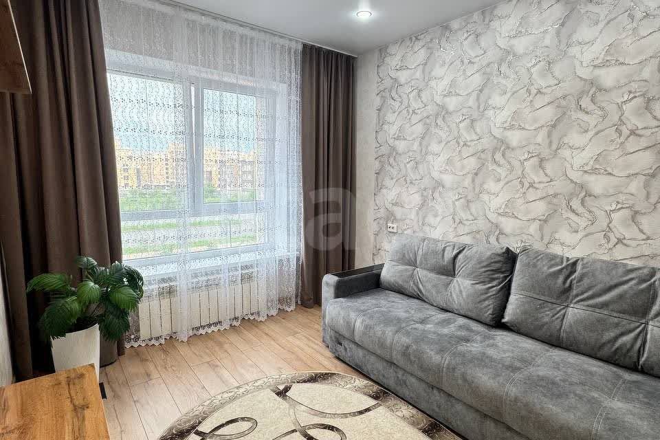 Продаётся 1-комнатная квартира, 35 м²