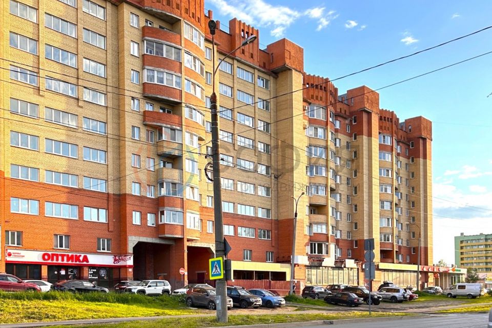 Продаётся 2-комнатная квартира, 57.3 м²