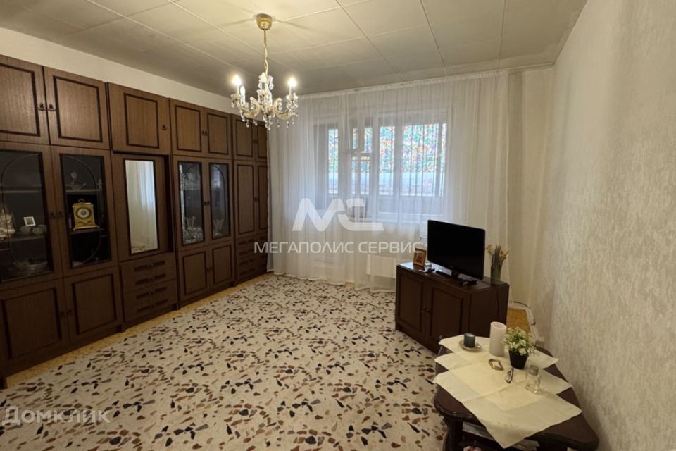 Продаётся 1-комнатная квартира, 39.2 м²