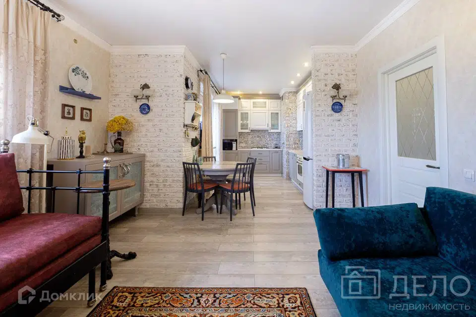 Продаётся 3-комнатная квартира, 95.3 м²