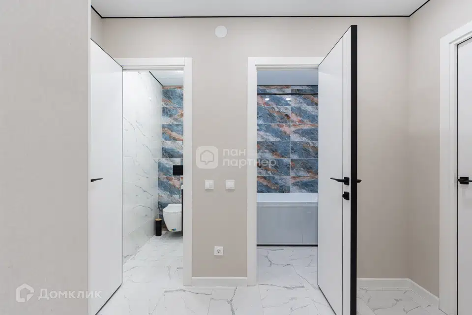 Продаётся 2-комнатная квартира, 55 м²