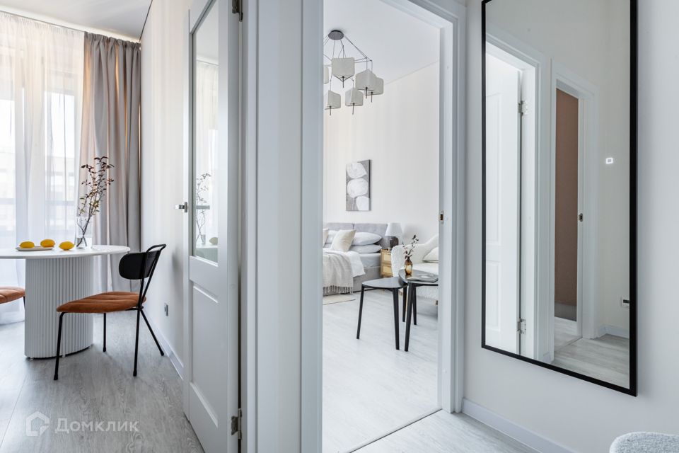 Сдаётся 1-комнатная квартира, 33.9 м²