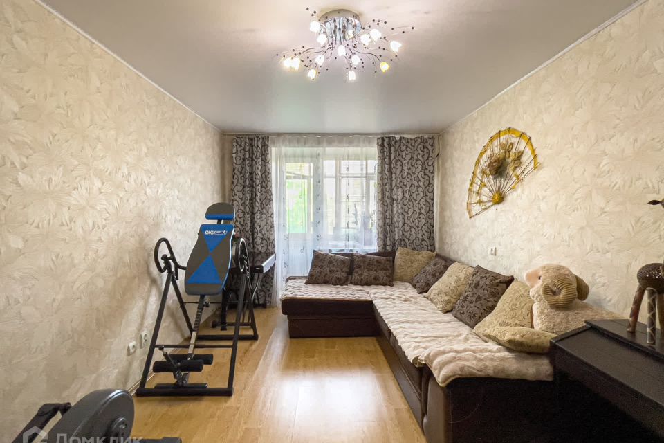 Продаётся 2-комнатная квартира, 44.7 м²