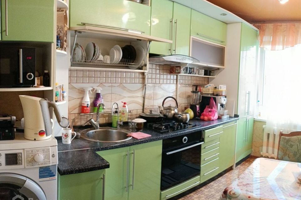 Продаётся 3-комнатная квартира, 62.9 м²
