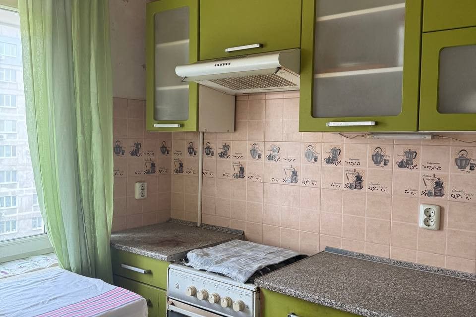 Продаётся 1-комнатная квартира, 38 м²