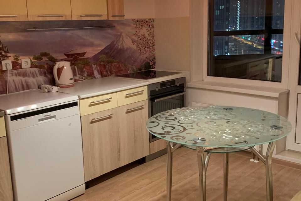 Сдаётся 1-комнатная квартира, 36 м²