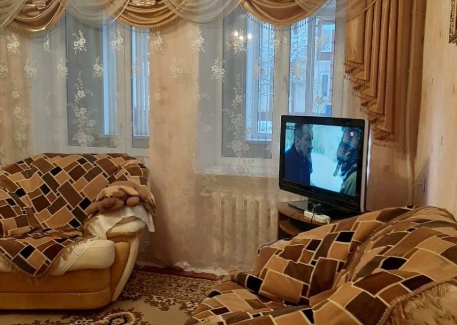 Продаётся 3-комнатная квартира, 68.5 м²