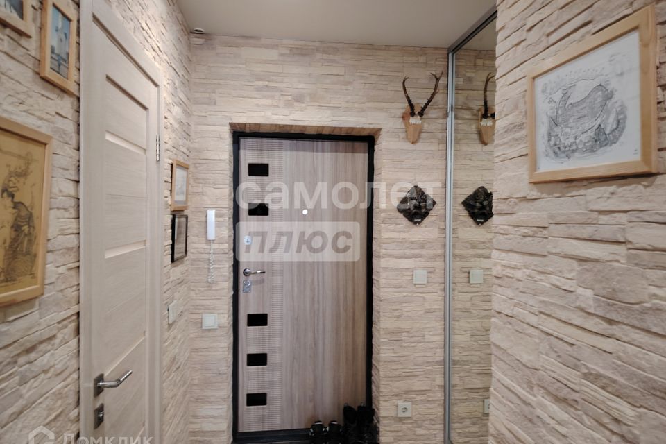 Продаётся 1-комнатная квартира, 45.7 м²