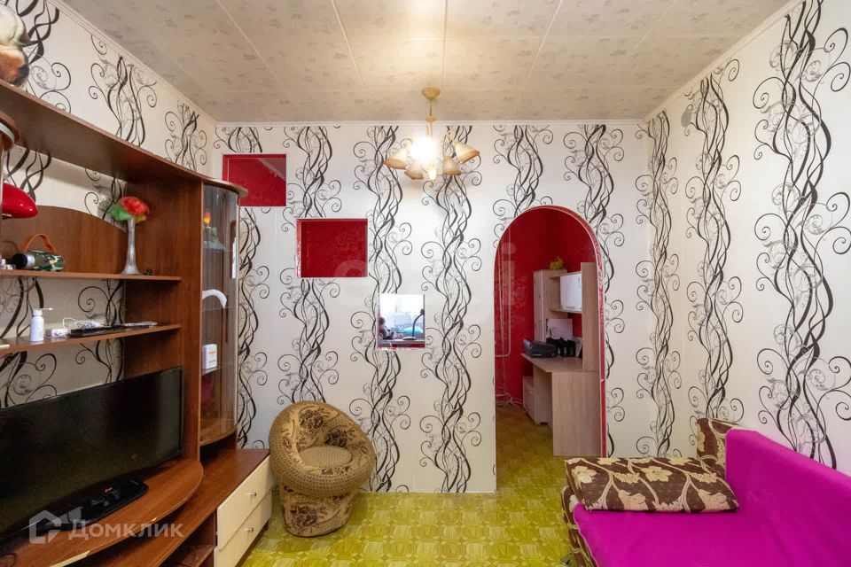 Продаётся 1-комнатная квартира, 40.8 м²