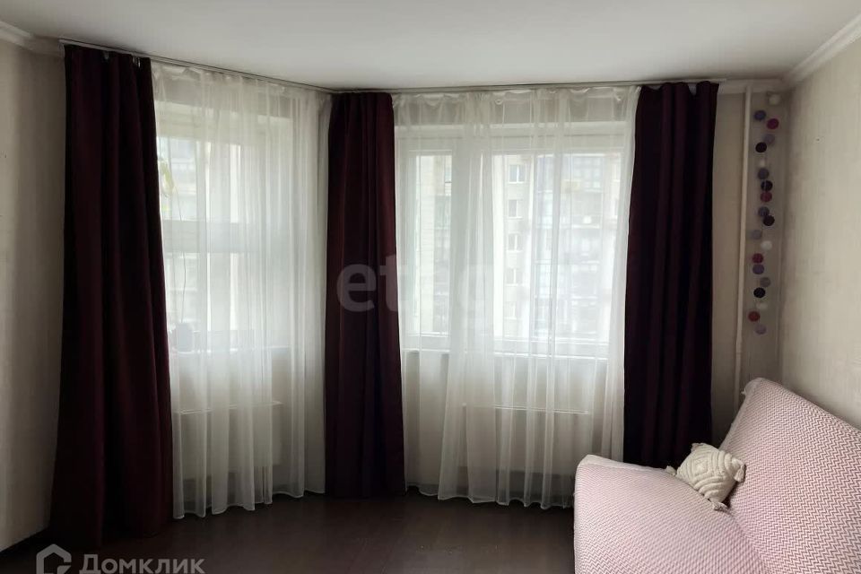 Продаётся 1-комнатная квартира, 44 м²