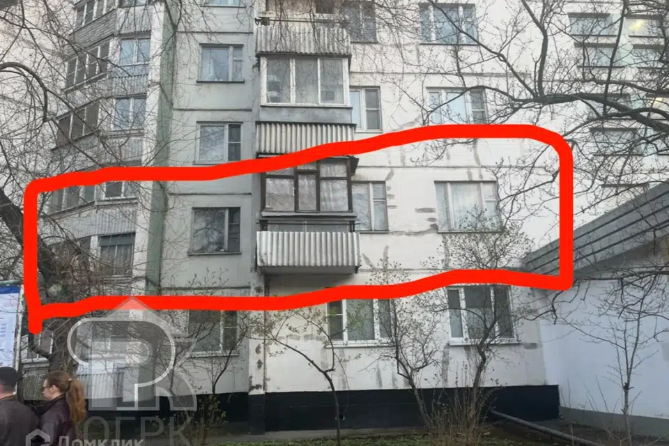 Продаётся 3-комнатная квартира, 81.6 м²