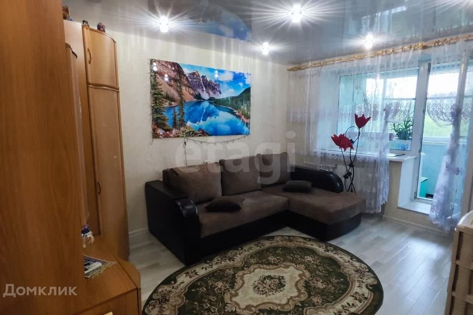 Продаётся 2-комнатная квартира, 45.4 м²