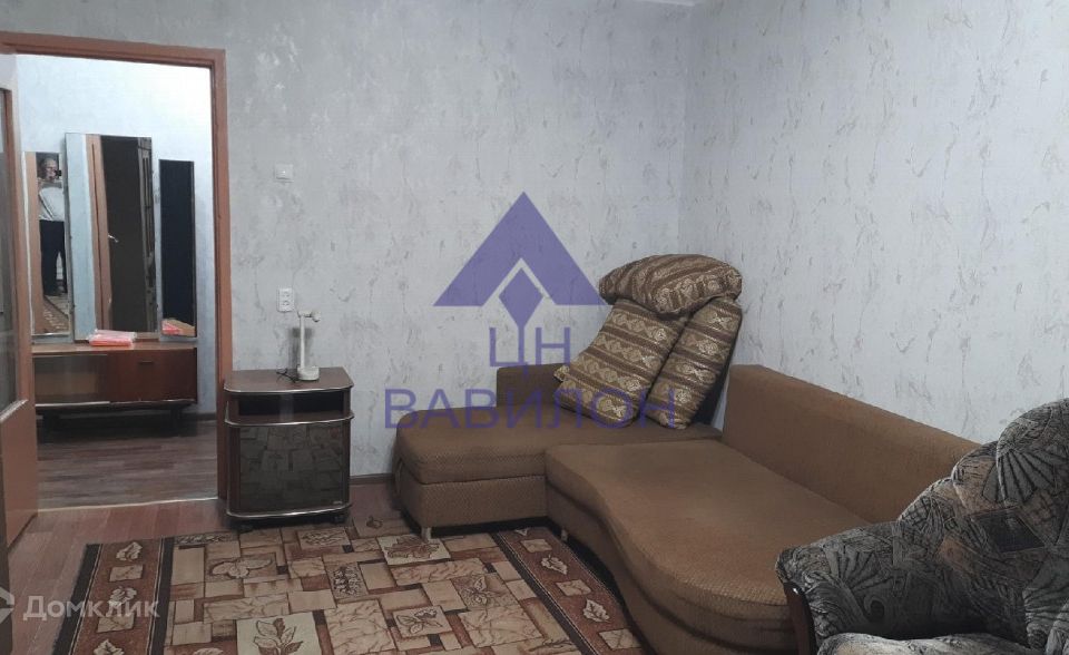 Сдаётся 1-комнатная квартира, 39 м²
