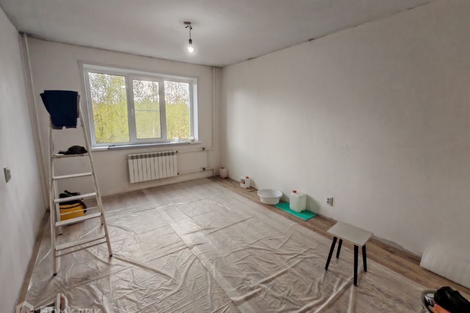 Продаётся 1-комнатная квартира, 37.4 м²