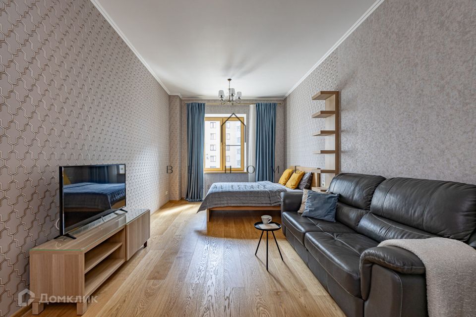 Сдаётся 1-комнатная квартира, 46 м²