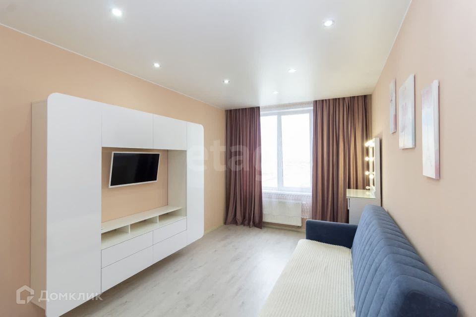 Продаётся 1-комнатная квартира, 39 м²