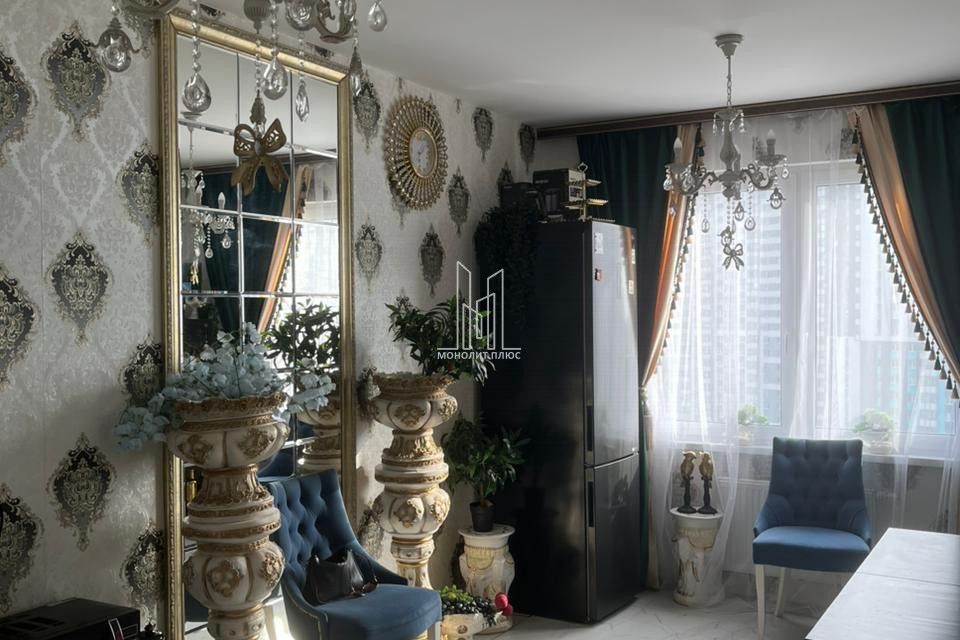 Продаётся 3-комнатная квартира, 81 м²