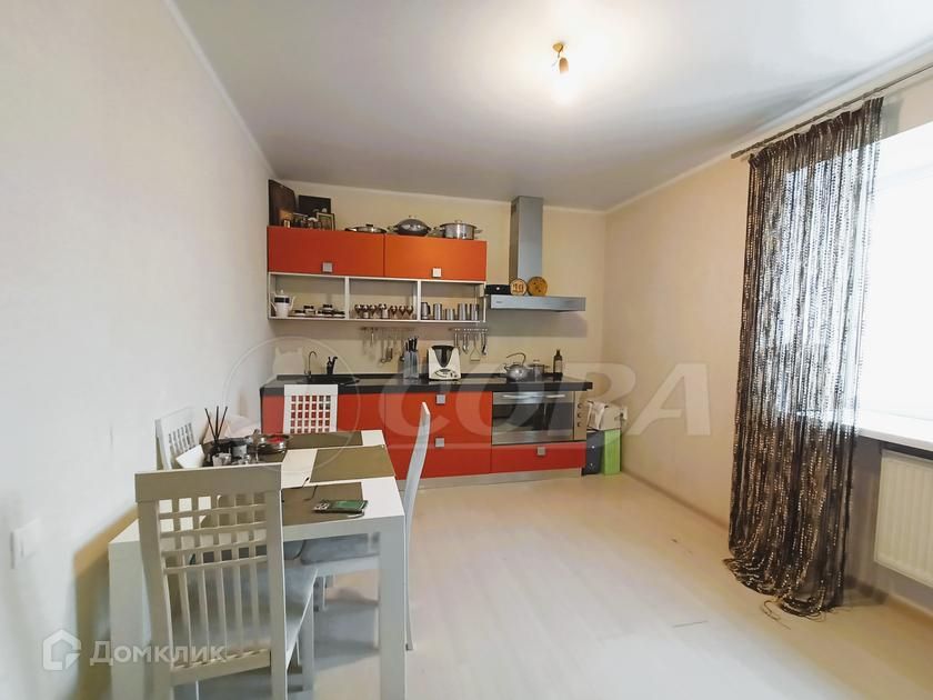 Продаётся 1-комнатная квартира, 56 м²