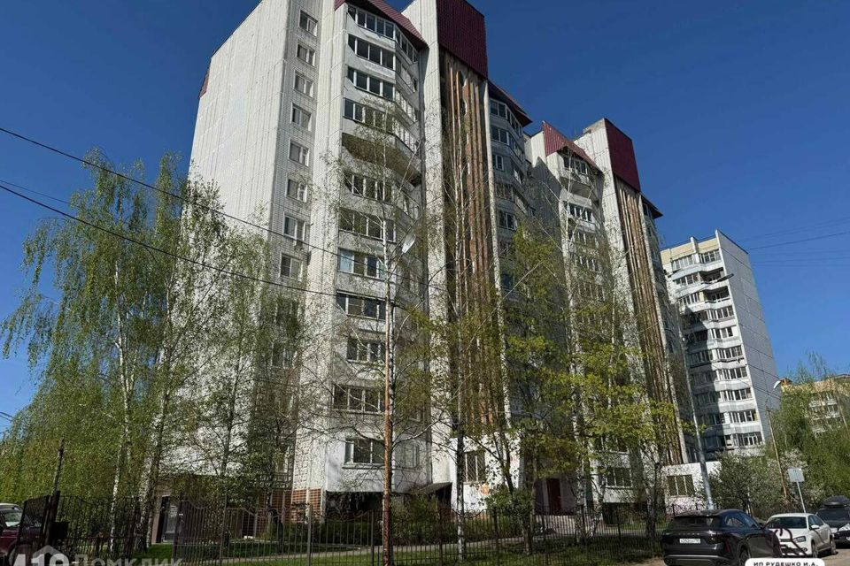 Продаётся 1-комнатная квартира, 55.1 м²