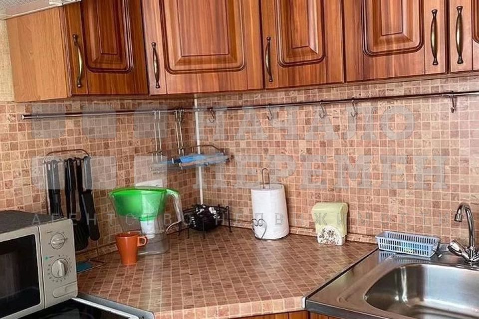 Сдаётся 1-комнатная квартира, 35 м²