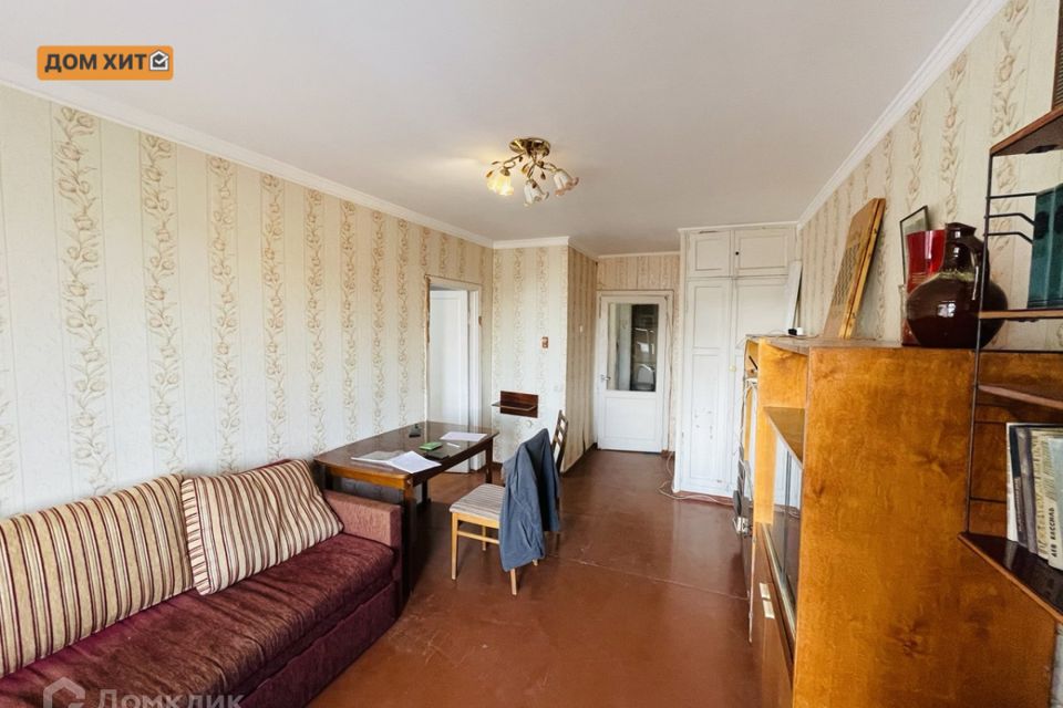 Продаётся 3-комнатная квартира, 49.4 м²