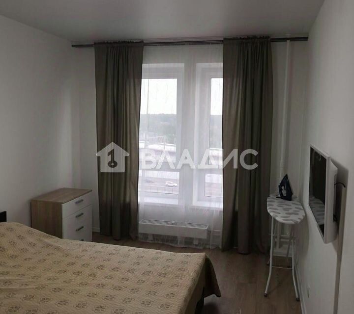Продаётся 1-комнатная квартира, 42.6 м²