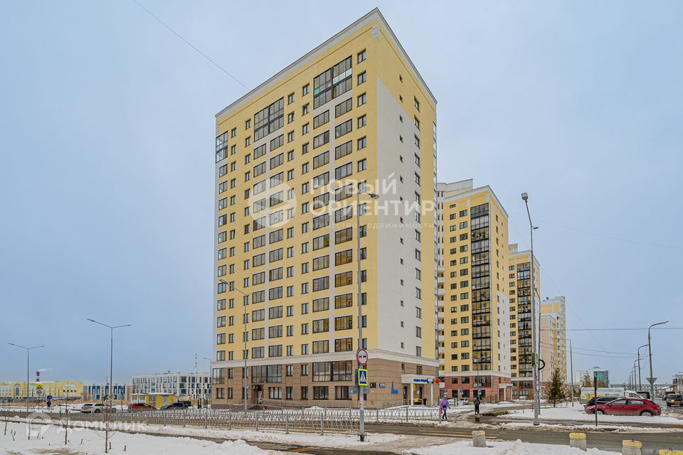 Продаётся 1-комнатная квартира, 33.52 м²