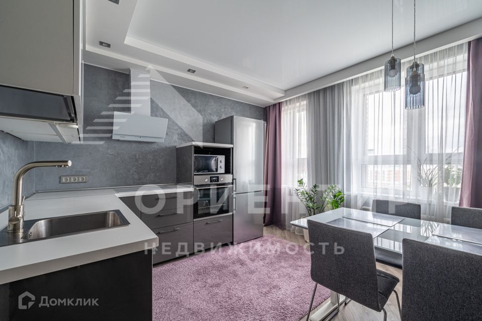 Продаётся 2-комнатная квартира, 53.7 м²