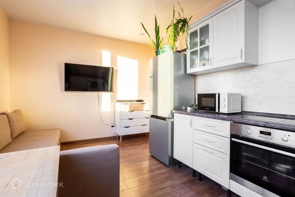 Продаётся 1-комнатная квартира, 34.4 м²